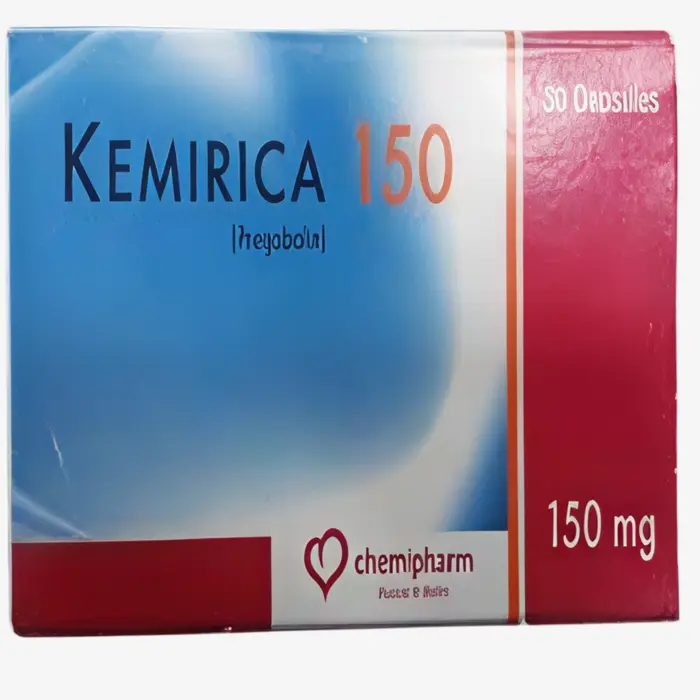 كيميريكا 150 مليجرام 30 كبسولة 150mg