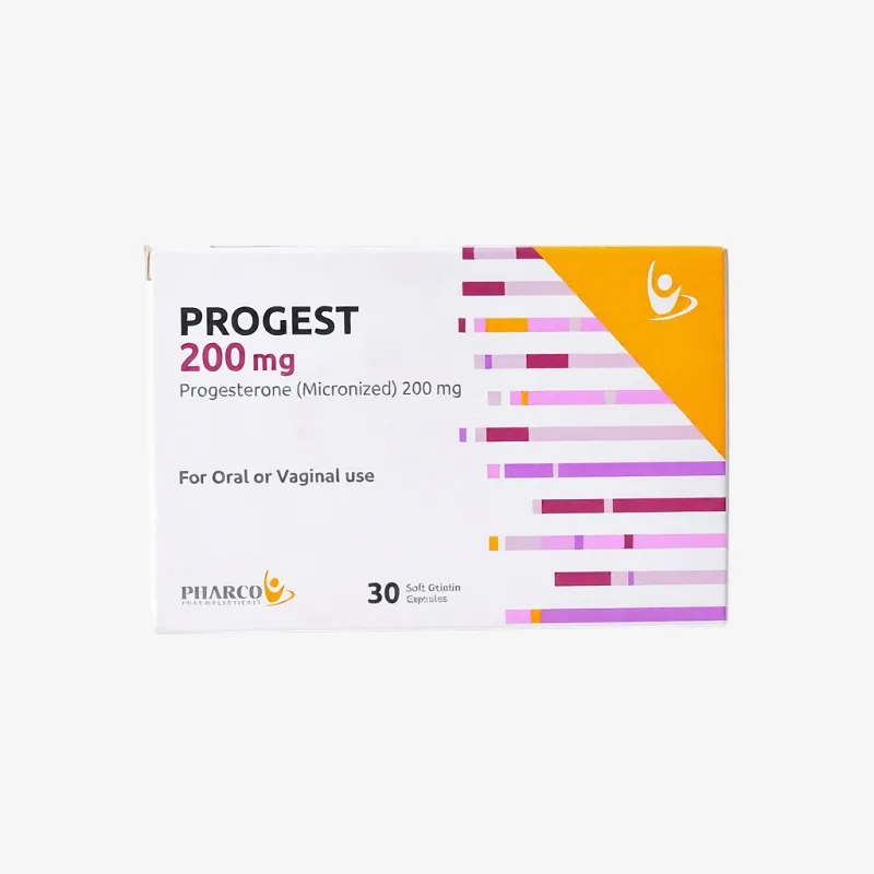 progest 200 mg capsules - rosheta uae 