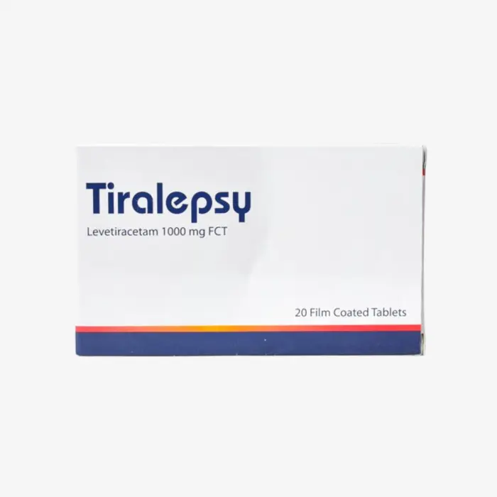 Tiralepsy 1000 mg 20 tablets 1000mg