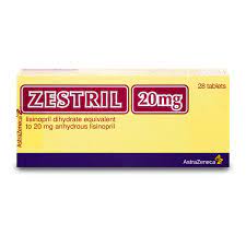 Zestril 20mg Tablets - Rosheta