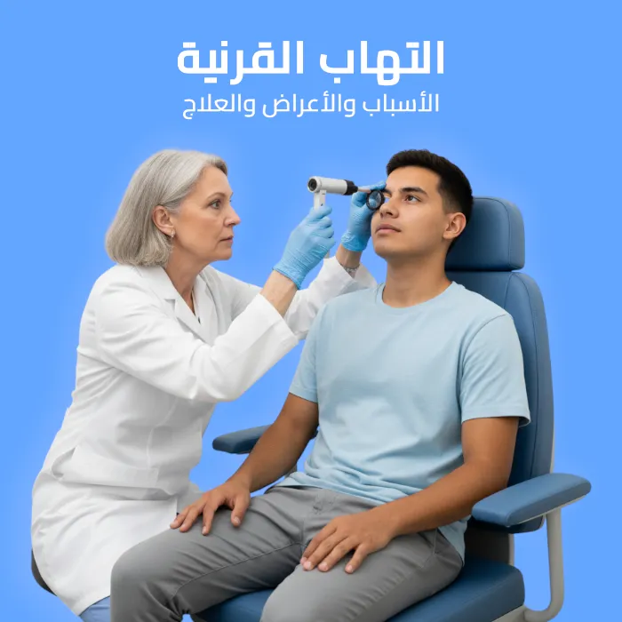 التهاب القرنية: الأسباب والأعراض والعلاج 