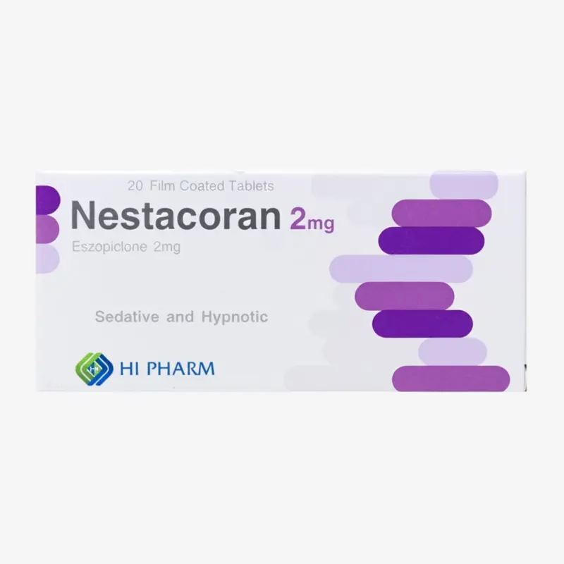 نيستاكوران 2 مليجرام اقراص 2mg