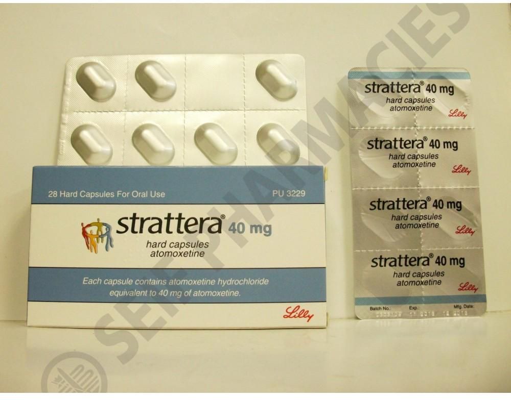 Strattera Order Online