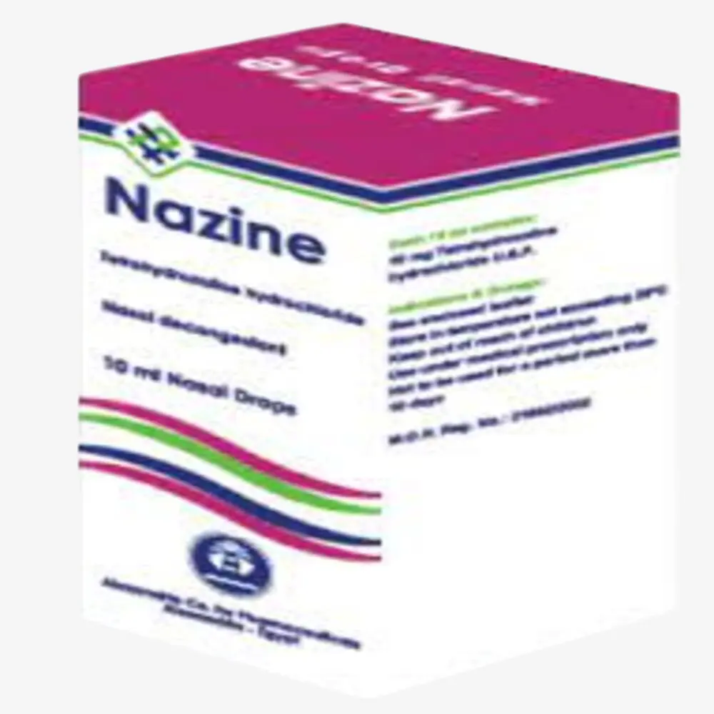 نازين 1 مليجرام 10 ملي قطرة عين 1 mg