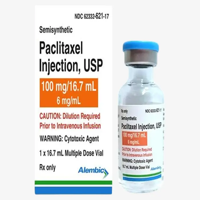 Paclitaxel 100 mg Injection 100mg