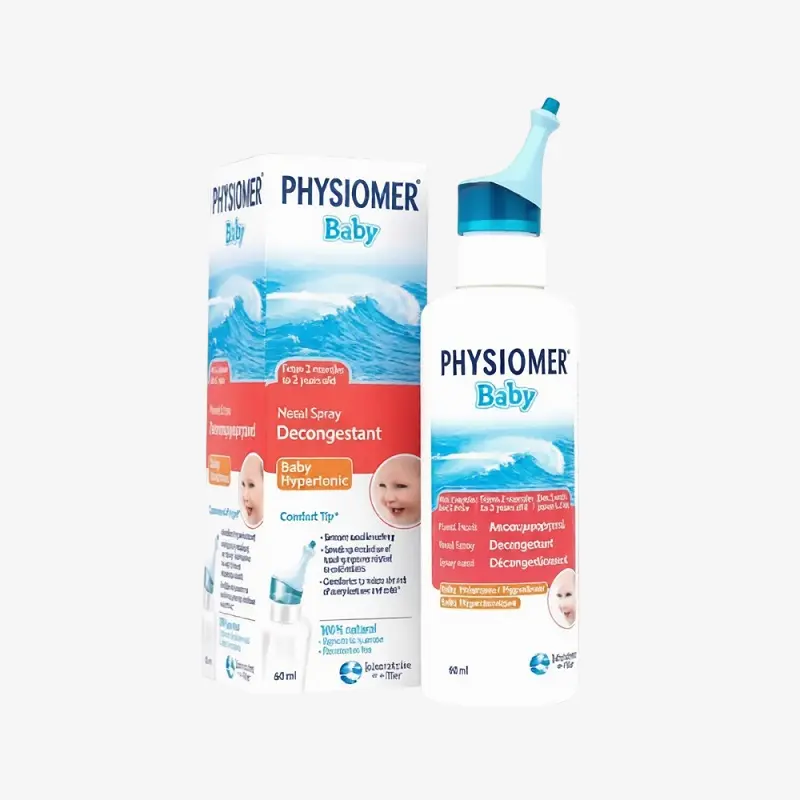 فيسيومير بيبي هايبرتونيك بخاخ للانف 60 مل 60 مل