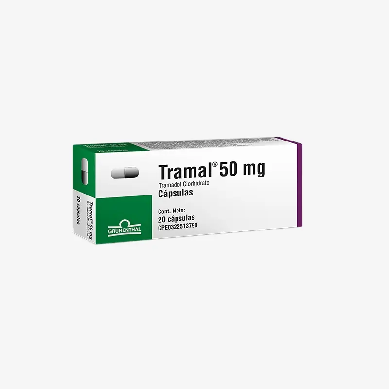 ترامال 50 مليجرام كبسولات 50mg