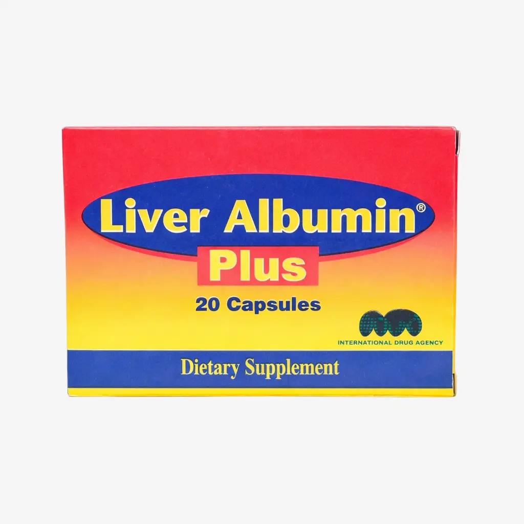 ليفير البومين  بلس 1000mg