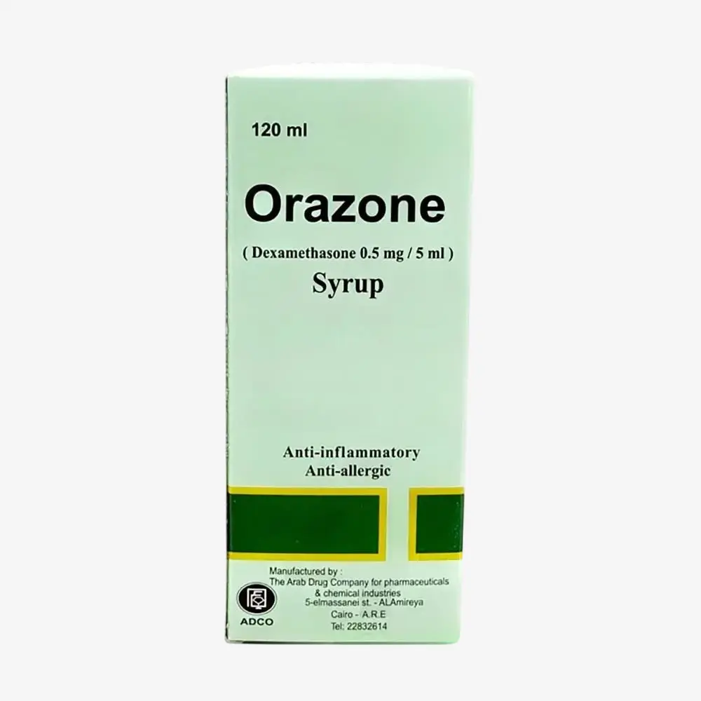 orazone 0.5mg/5ml 120 ml syrup - rosheta uae 0.5mg/5ml
