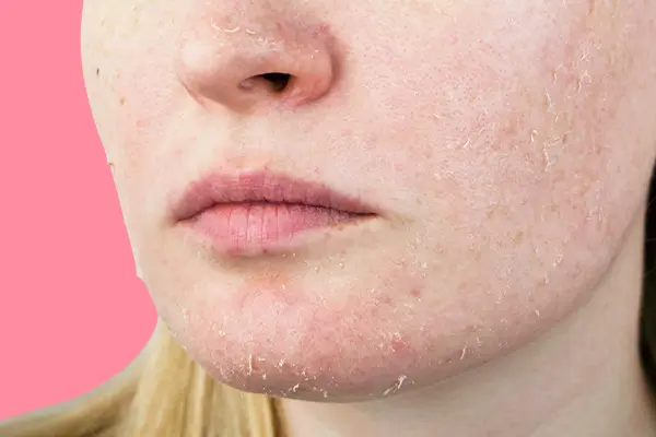 Causes of dandruff on the skin