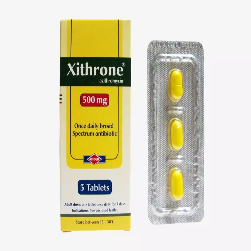 Xithrone 500mg