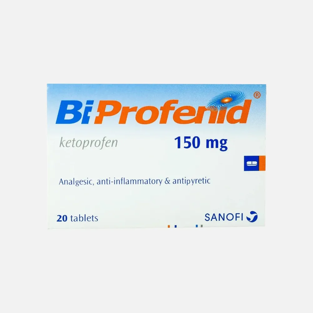 bi-profenid 150mg 20 tablets - rosheta uae 150 mg