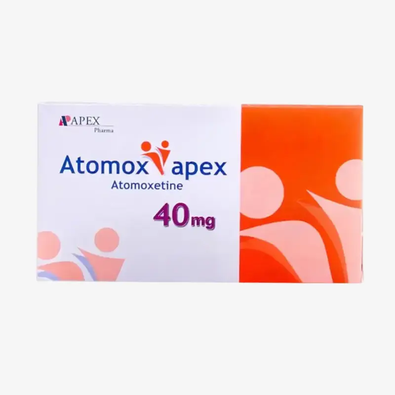 اتوموكس ابكس كبسولات 40 مليجرام 40 مليجرام