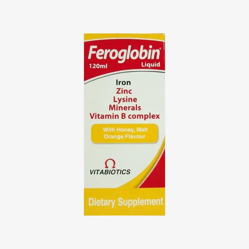 فيروجلوبين b12 شراب 