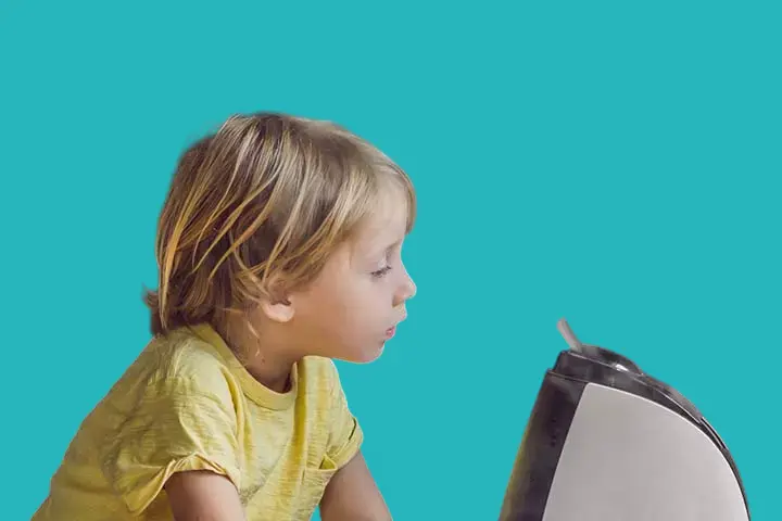 استشناق البخار لتقليل لتحسين التنفس