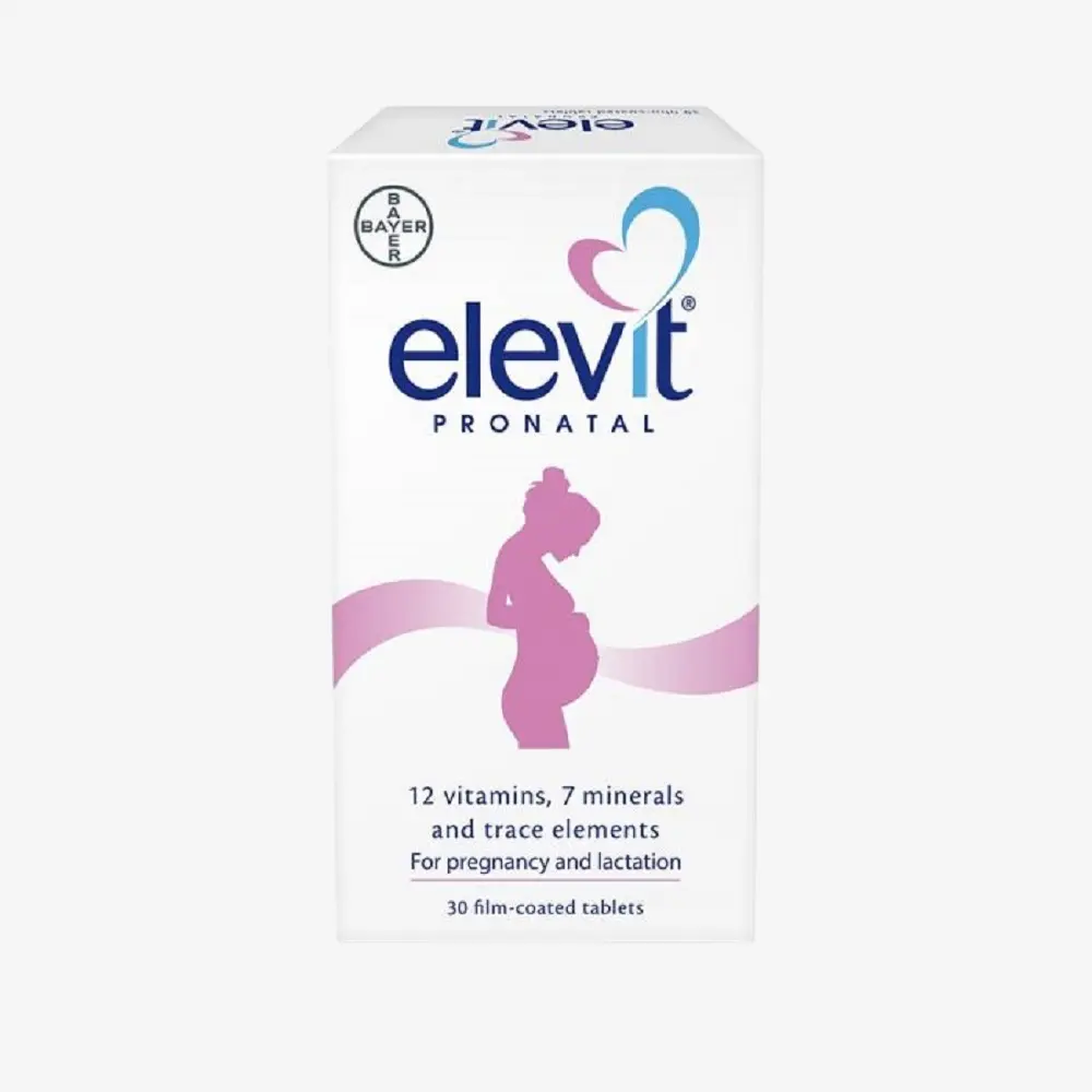 elevit 30 tablets 