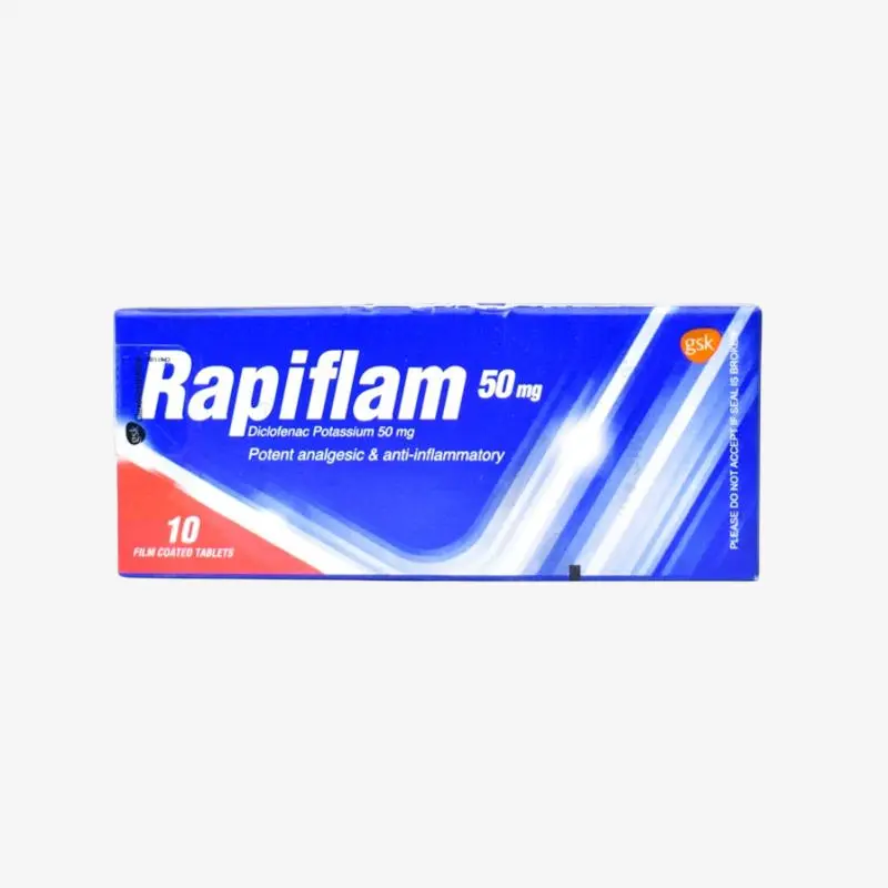 Rapiflam 50mg
