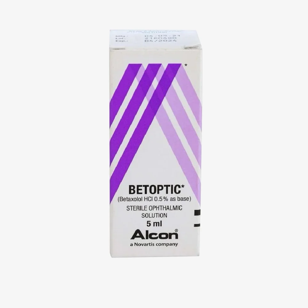 betoptic eye drops 5 ml - rosheta uae 5 ml