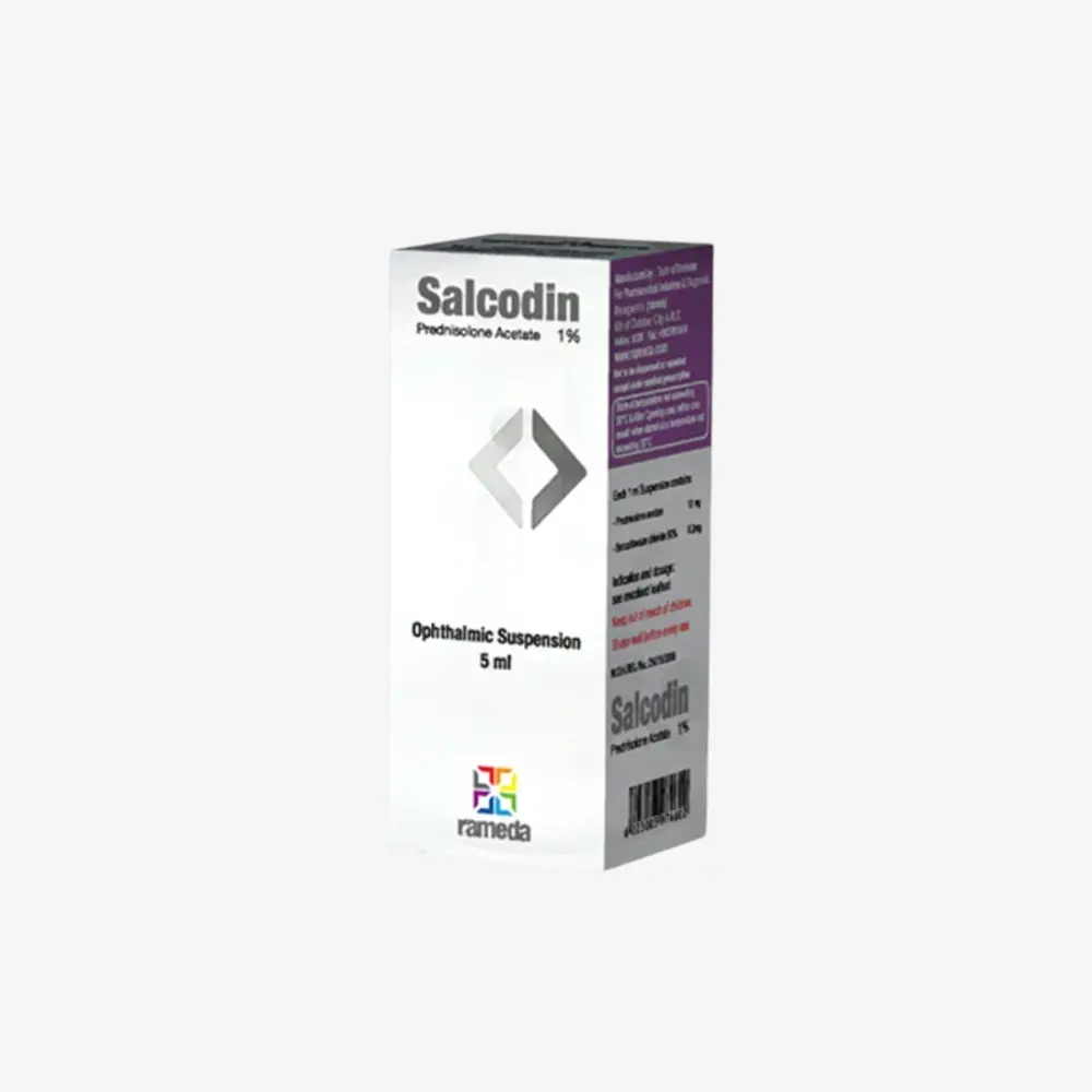 سالكودين 10 مليجرام 5 ملي قطرة عين 10 mg