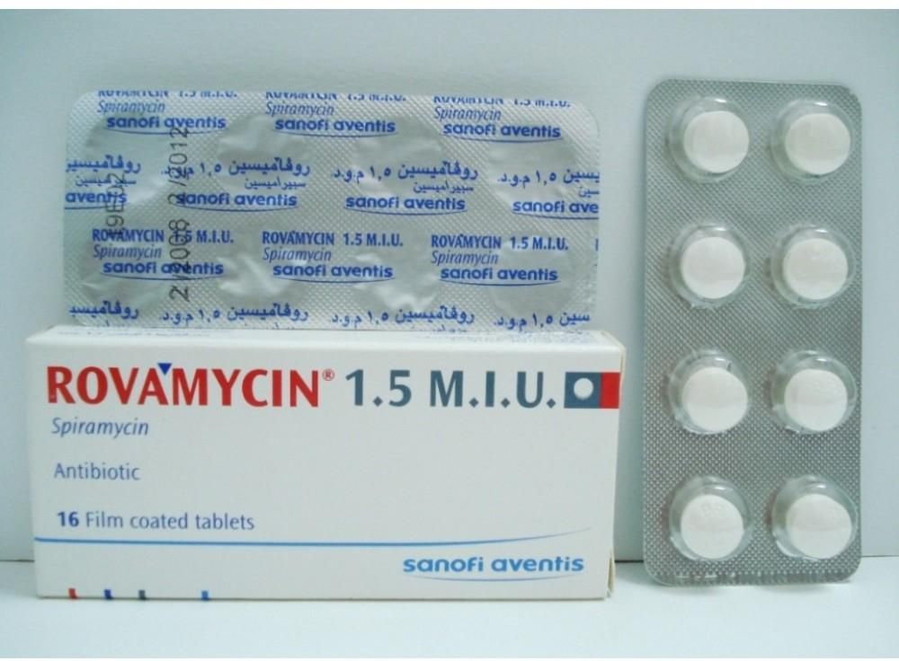 Prostatitis rovamicin