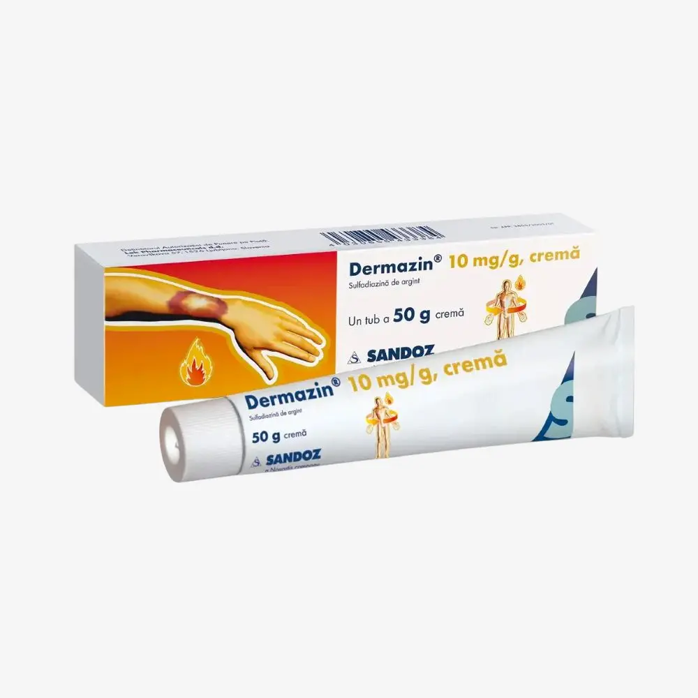 dermazin cream 10mg 50g 10 mg