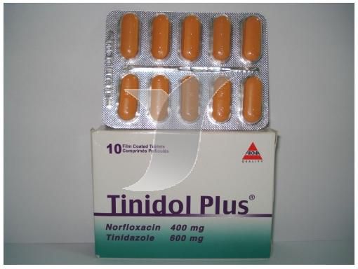 Tinidol Plus 400mg Tablets Rosheta Tinidol Plus 400mg Tablets Rosheta