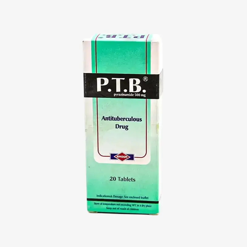 P.T.B. 500mg