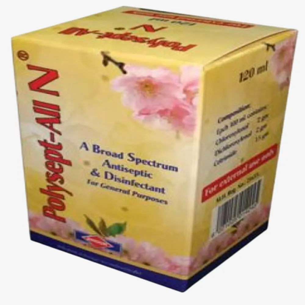 Polysept-All N 120 ml Antiseptic Solution 