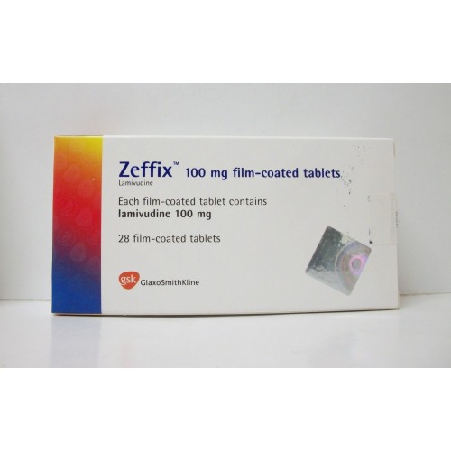 Zeffix 100mg Tablets - Rosheta