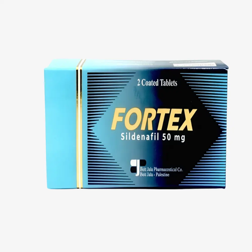 فورتيكس 50 مليجرام 2 قرص 50 mg