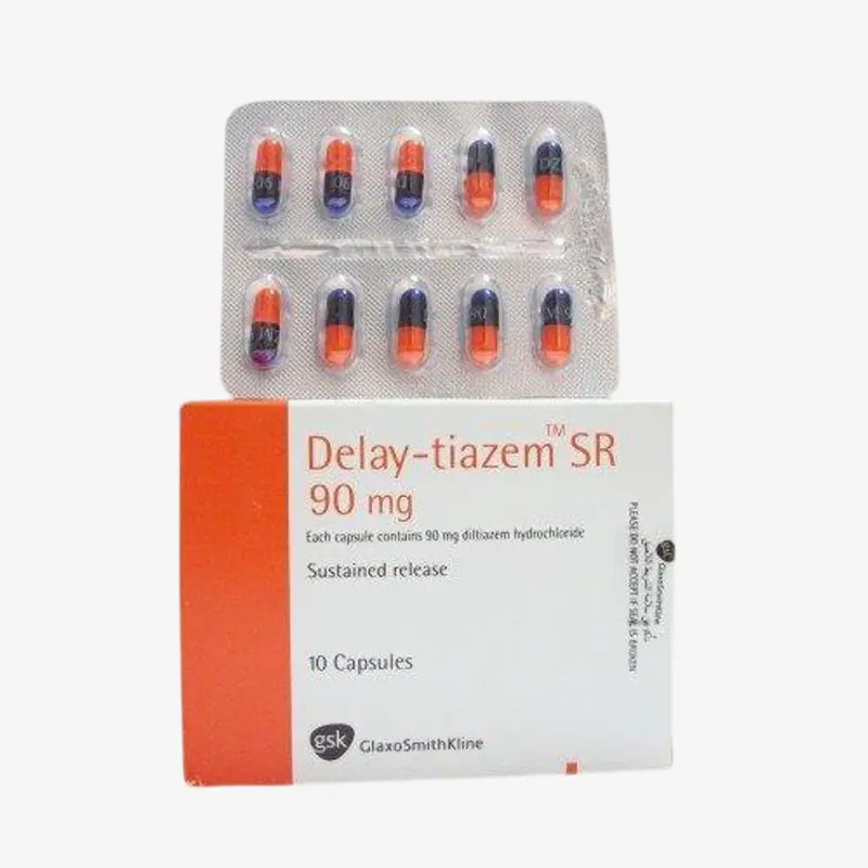 Delay-tiazem  S.R 90mg