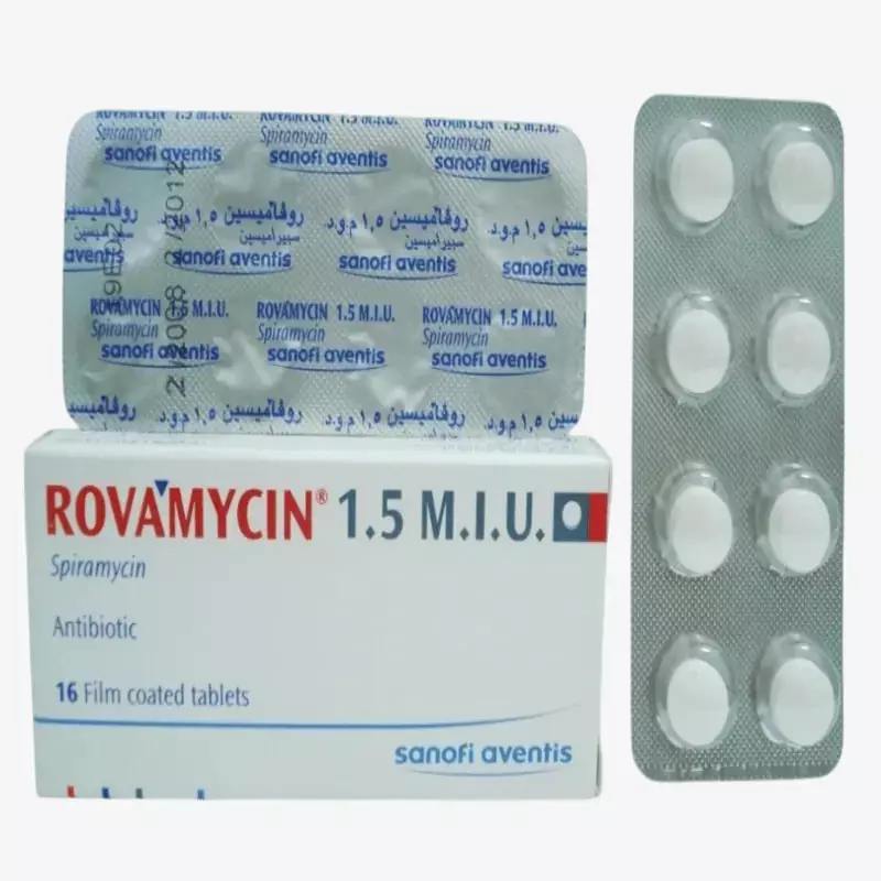 Rovamycin 1.5million