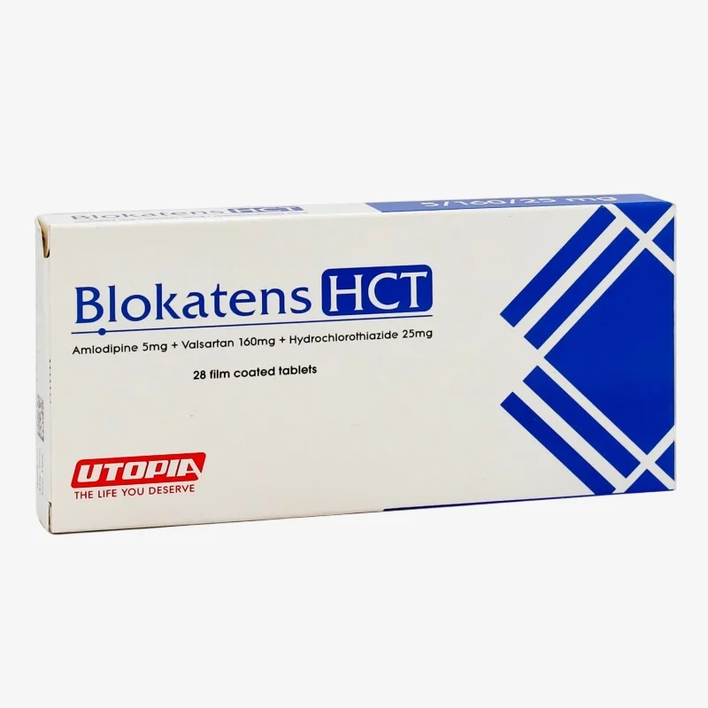 blokatens hct tablets for high blood pressure treatment 