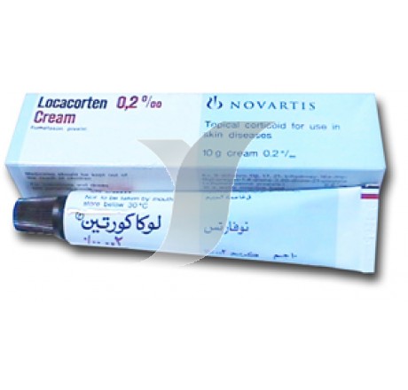Locacorten-vioform 0.02% Ointment - Rosheta