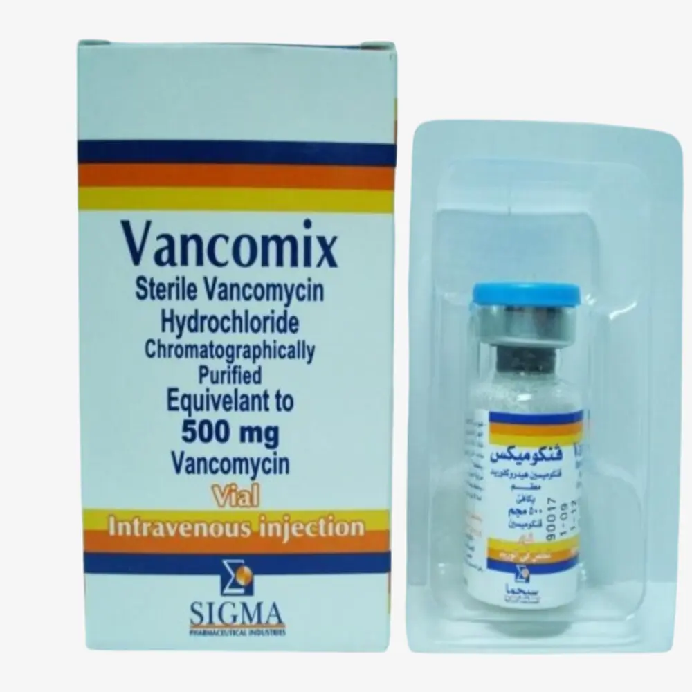 فنكوميكس 500 مليجرام فيال 500mg