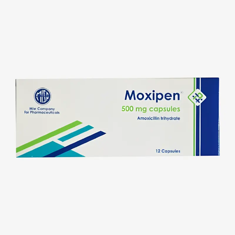موكسيبين 500 مليجرام كبسولات 500 مليجرام