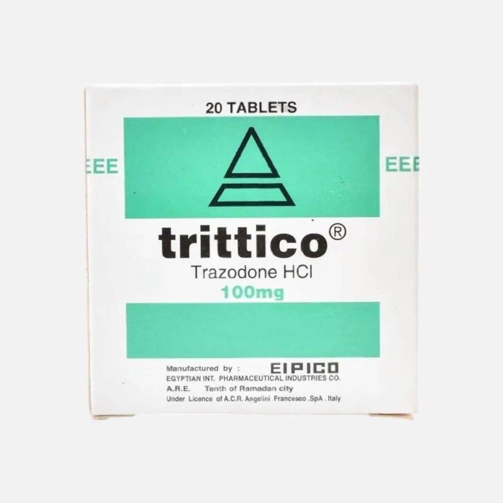 trittico 100mg 20 tablets - rosheta uae 100 mg
