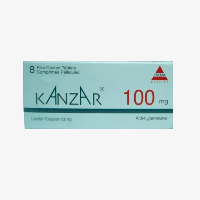 كانزار 100 مليجرام اقراص 100mg