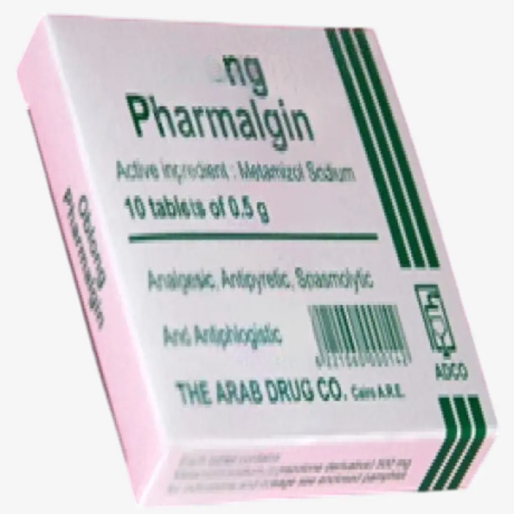 اوبلونج فارمالجين 500mg