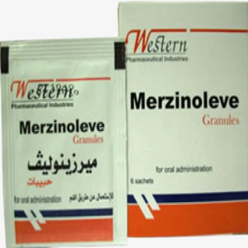 Merzinoleve 3g 6 sachets 3gm