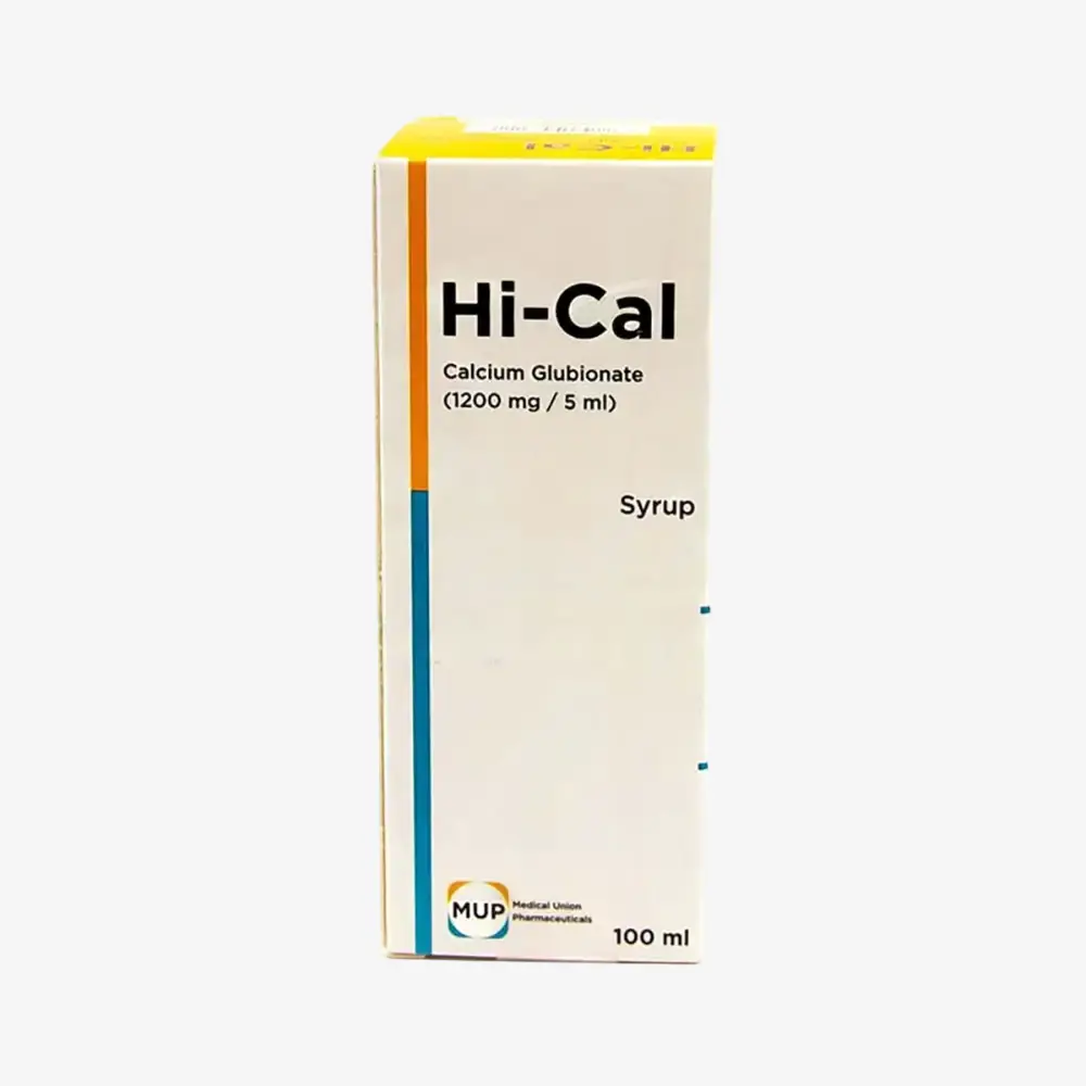 هاي كال 1200 مليجرام شراب 1200 مجم