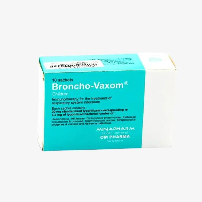 برونكو فاكسوم اكياس للاطفال 3.5mg