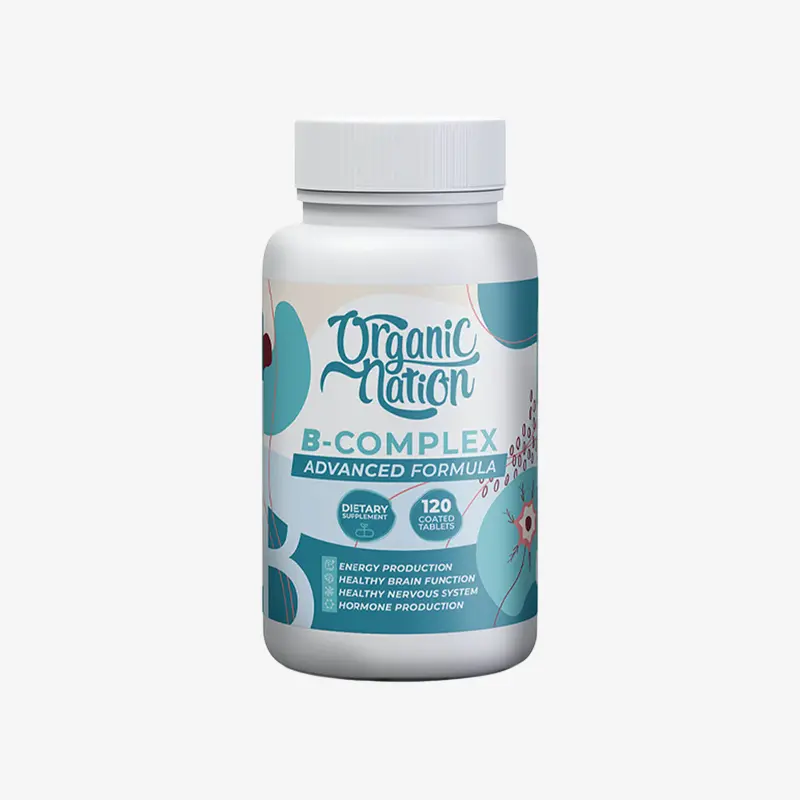 organic nation 120 tablets 