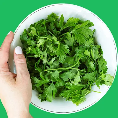 Benefits of parsley