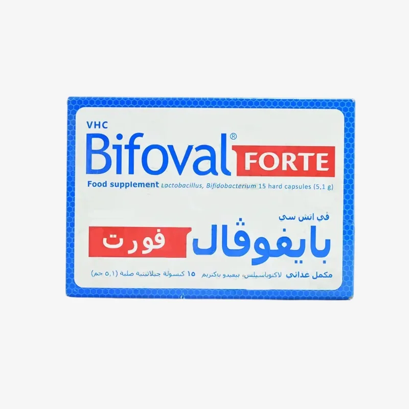 bifoval forte Capsules 15 Capsules 