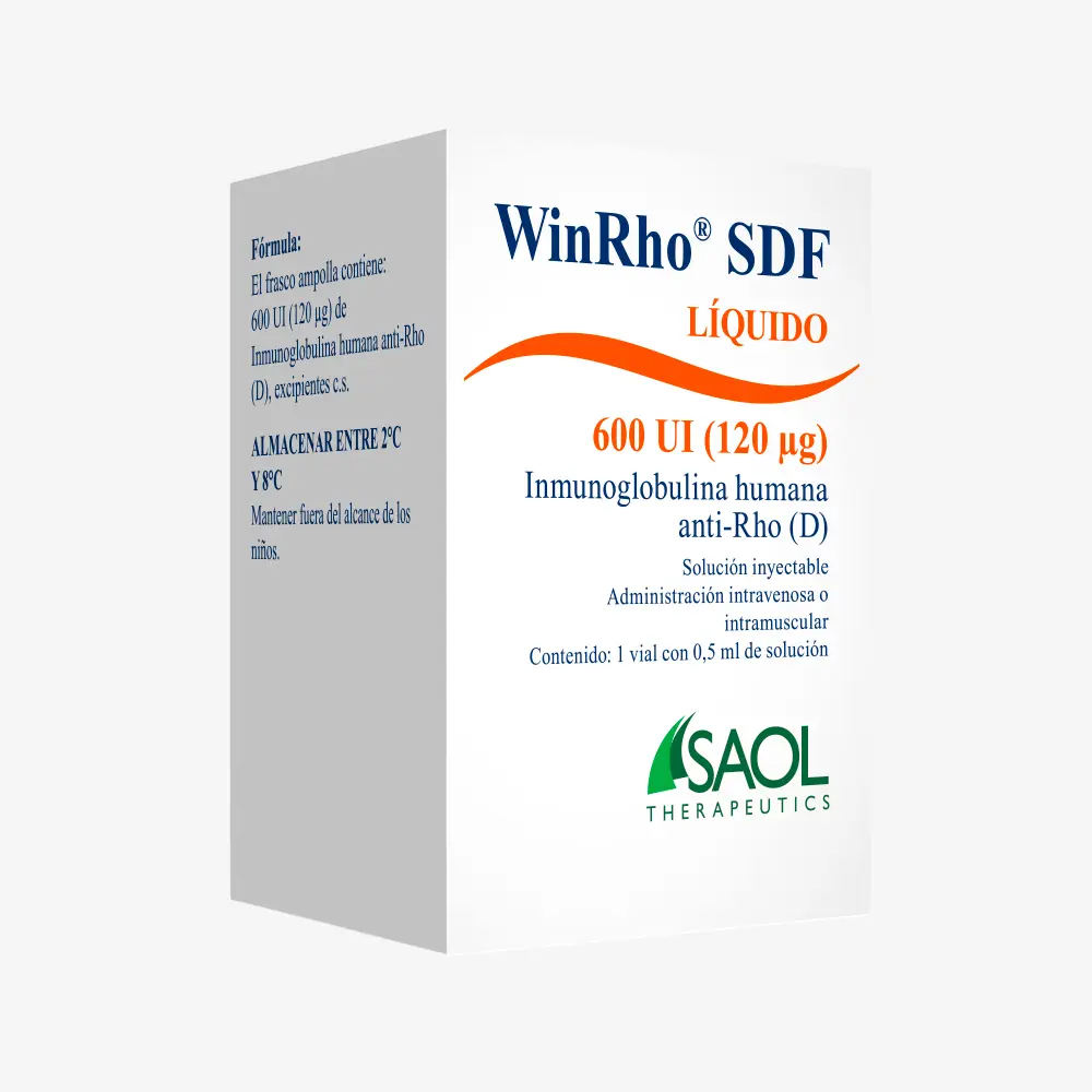 WinRHO 120 mg Vial 120mg