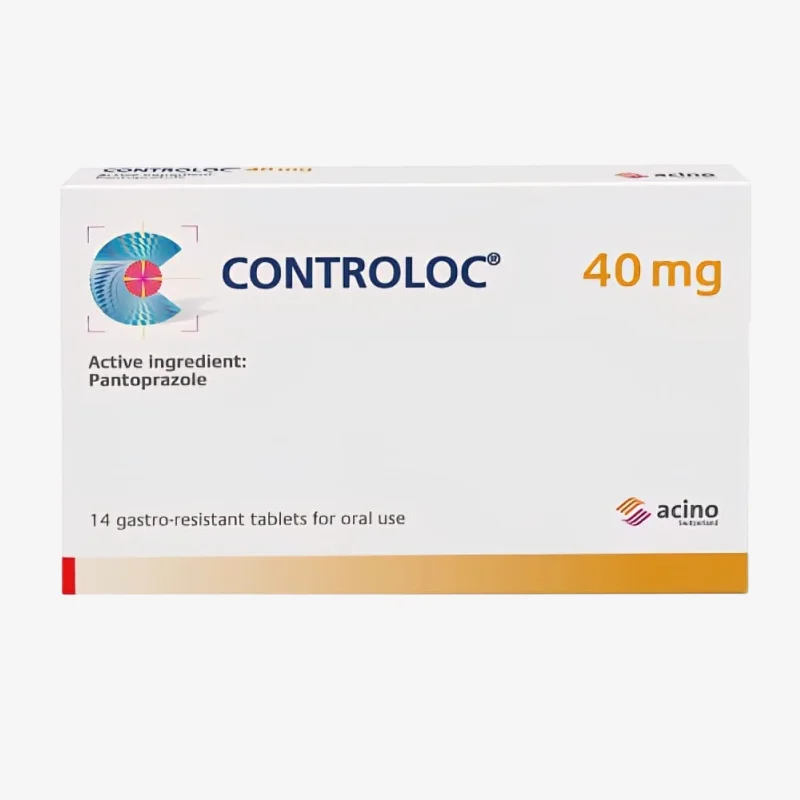 كونترولوك 40 مليجرام اقراص 40 مليجرام