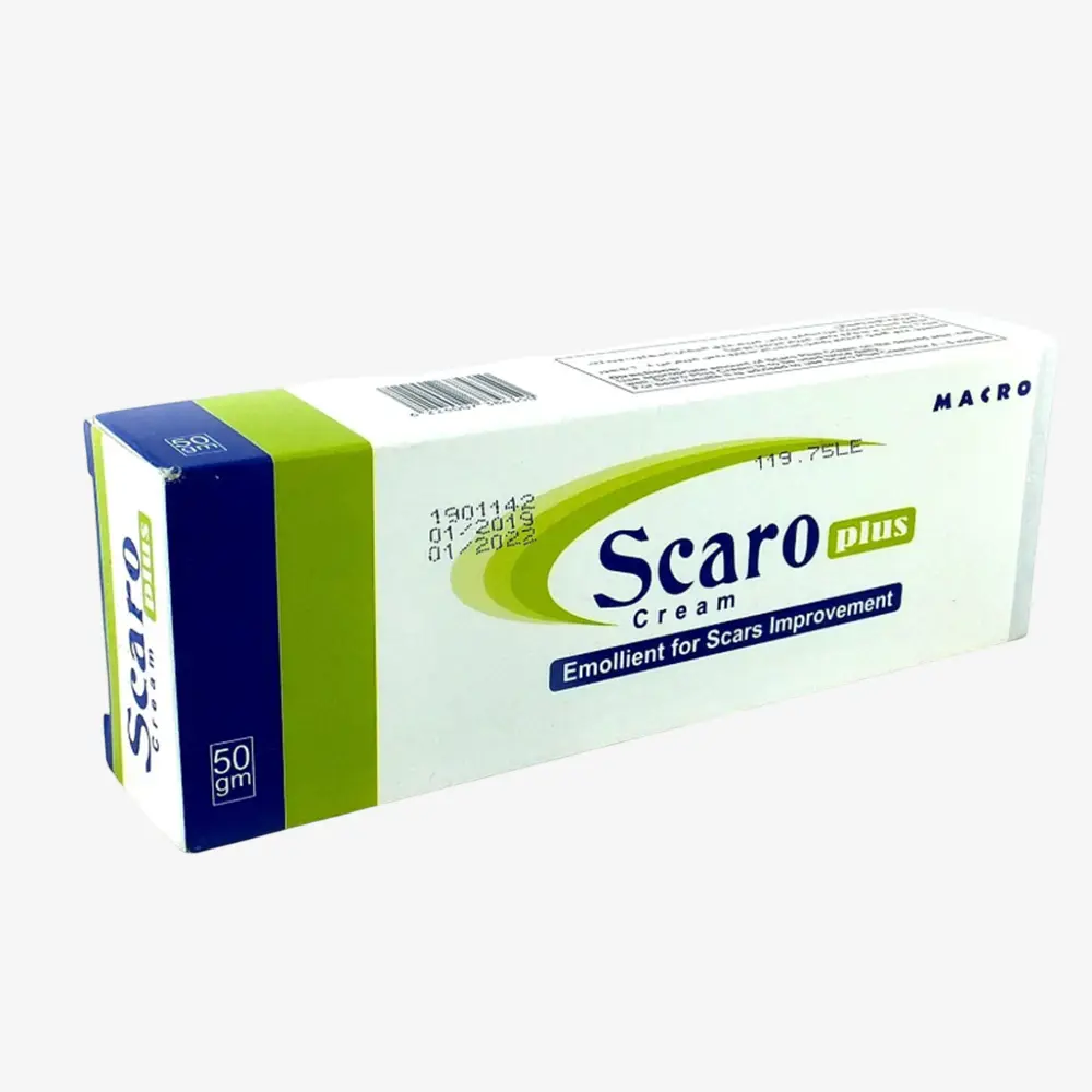 سكارو بلس 50 جرام كريم 50 gm