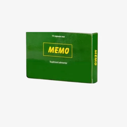 ميمو كبسولات 12 كبسولة 750mg