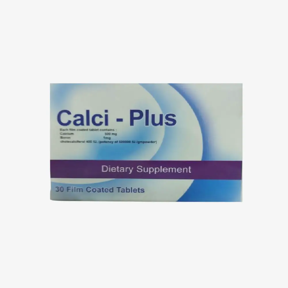 Calci Plus tablets 30 capsules 30 capsules